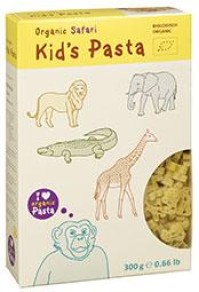 ALB-GOLD Kid's Pasta Organic Safari 300gr