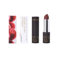 Korres Morello Matte Lipstick 55 Burgundy Leather …