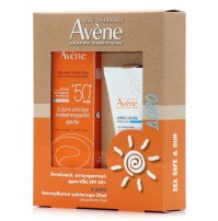 Avene Set Eau Thermale SPF50 Solaire Anti Age Dry …