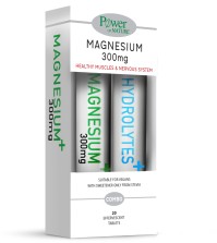 Power Health Set Magnesium 300mg with Vit.B6 20eff …