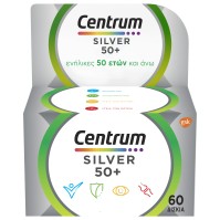 Centrum Silver 50+ 60Tab