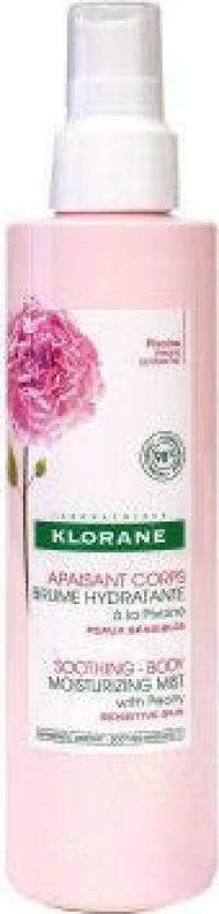 Klorane Peony Soothing Body Moisturizing Mist Ενυδ …