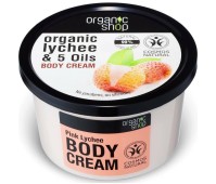 Organic Shop Pink Lychee Body Cream Κρέμα Σώματος …