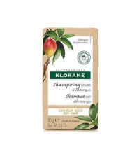 Klorane Shampoo Solido al Mango 80gr