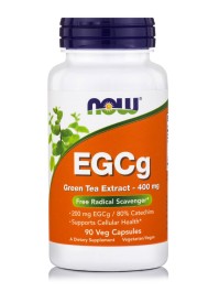 Now Foods EGCg Green Tea Extract 400mg (50% ECGg, …