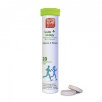 Nutralead Αναβράζουσα Πολυβιταμίνη Energy Mε Τζίνσ …
