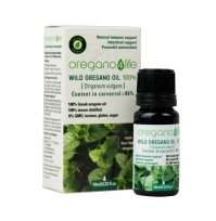 Oregano 4 life Wild Oregano Oil 100% 10ml