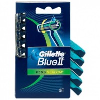 GILLETTE Blue II Plus Slalom 5τμχ