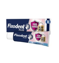 Fixodent Plus Food Barrier Στερεωτική Κρέμα για Ολ …