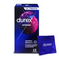 Durex Intense Προφυλακτικά 12τμχ