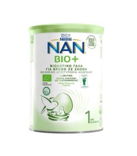 Nestle Nan Bio+ 1 Βιολαγικό Γάλα για Βρέφη σε Σκόν …