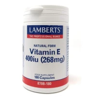 LAMBERTS VITAMIN E 400IU 180CAPS