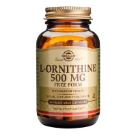 SOLGAR L-ORNITHINE 500MG 50VCAP