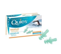 Quies Aquaplug Ωτοασπίδες Σιλικόνης για Κολύμβηση …