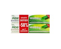 Optima Aloe Dent Whitening Toothpaste 2X100ml με - …