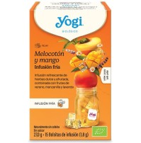 Yogi Tea Cold Brew Βιολογικό Τσάι Ροδάκινο & Μάνγκ &hellip;
