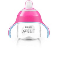 AVENT Κύπελλο με στόμιο 200ml (ροζ) 6M+ SCF751/07