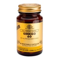 SOLGAR GINKGO BILOBA 60VCAP