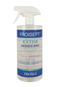 Froika Froisept Extra Αντισηπτικό Spray 1000ml