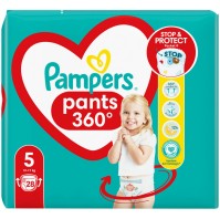 Pampers Pants 360° Βρεφικές Πάνες-Bρακάκι No5 (12k …