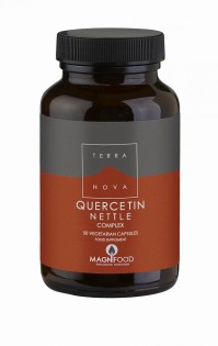 TERRANOVA QUERCETIN NETTLE COMPLEX 50vcaps