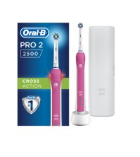 Oral-B Pro2 2500 Pink Ηλεκτρική Οδοντόβουρτσα 1τμχ