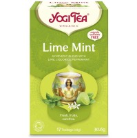 Yogi Tea Lime Mint 30.6gr 17Teabags
