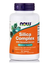 Now Foods Silica Complex (40 mg HorseTail Extract) …