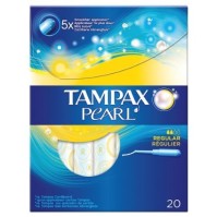 TAMPAX Pearl Regular 20τμχ