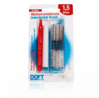 Doft Interdental Brush Μεσοδόντια Βουρτσάκια 1,5mm …