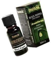 Health Aid Aromatherapy BLack Pepper Oil (Piper ni …