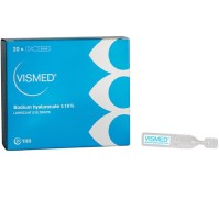 Vismed Υγραντικό Διάλυμα Mατιών 0.3ml - 20 περιέκτ &hellip;