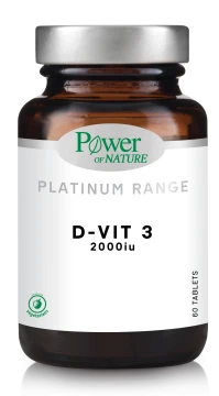 Power Health Classics Platinum Range D-vit3 2000iu …