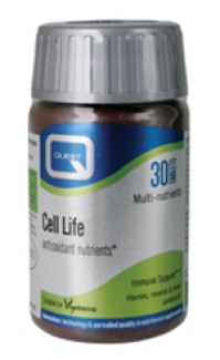QUEST CELL LIFE ANTIOXIDANT 30TABS