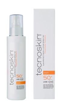 TECNOSKIN Sun Protect Body Lotion Spray 150ml