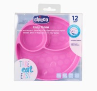 Chicco Take Eat Easy Πιάτο Σιλικόνης με Χωρίσματα …