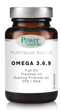 POWER HEALTH Omega 3.6.9 30CAPS