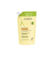 A-Derma Exomega Control Emolient Shower Oil Refill …