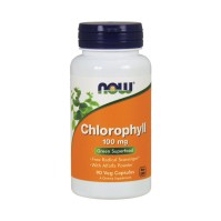 Now Foods Chlorophyll 100 mg 90 Veget.caps