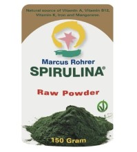 Marcus Rohrer Spirulina Raw Powder 150gr