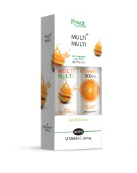 Power Health Multi+Multi Συμπλήρωμα Διατροφής με Γ …