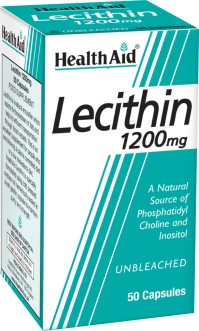 HEALTH AID LECITHIN 1200MG 50 CAPS