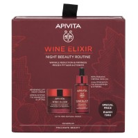 Apivita Promo Wine Elixir Night Beeauty Routine με …