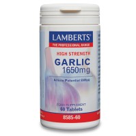 Lamberts Garlic 1650mg 60tabs
