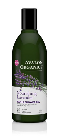 Avalon Organics Nourishing Lavender Bath & Shower …