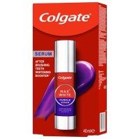 Colgate Max White Purple Teeth Whitening Serum Boo &hellip;