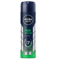 Nivea Men Fresh Sensation Spray 72h Ανδρικό Αποσμη &hellip;