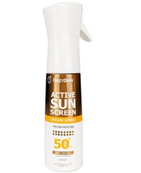 Frezyderm Active Αντηλιακή Κρέμα σε Spray SPF50+ μ &hellip;