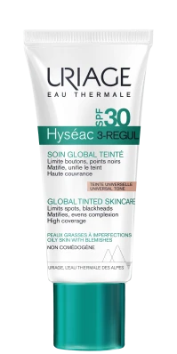 Uriage Hyseac 3-Regul Global Tinted SPF30 40ml