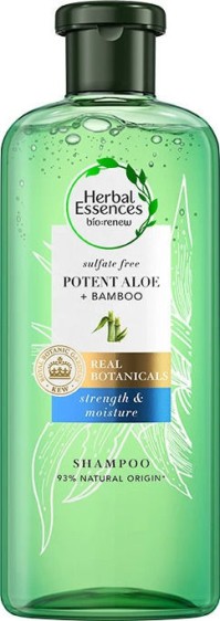 Herbal Essences Pure Potent Aloe + Bamboo Shampoo …